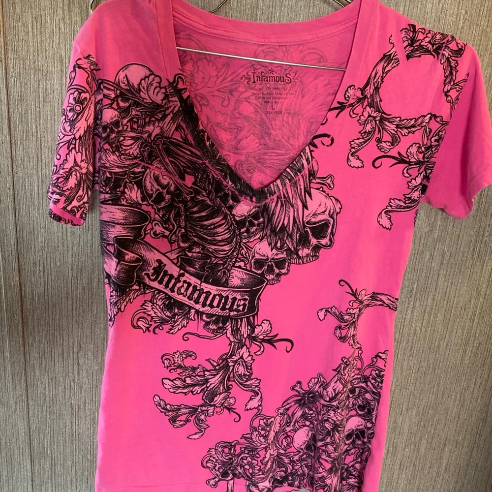 Infamous Tshirt